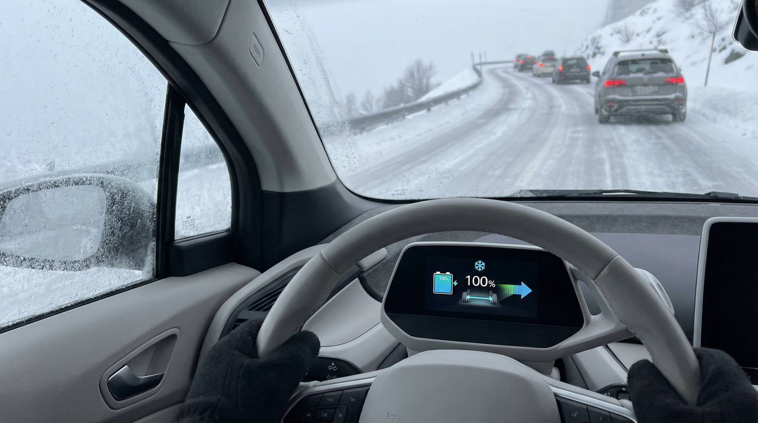 sie fahren ein elektrofahrzeug in welchem fall kann die bremswirkung durch rekuperation eingeschränkt sein