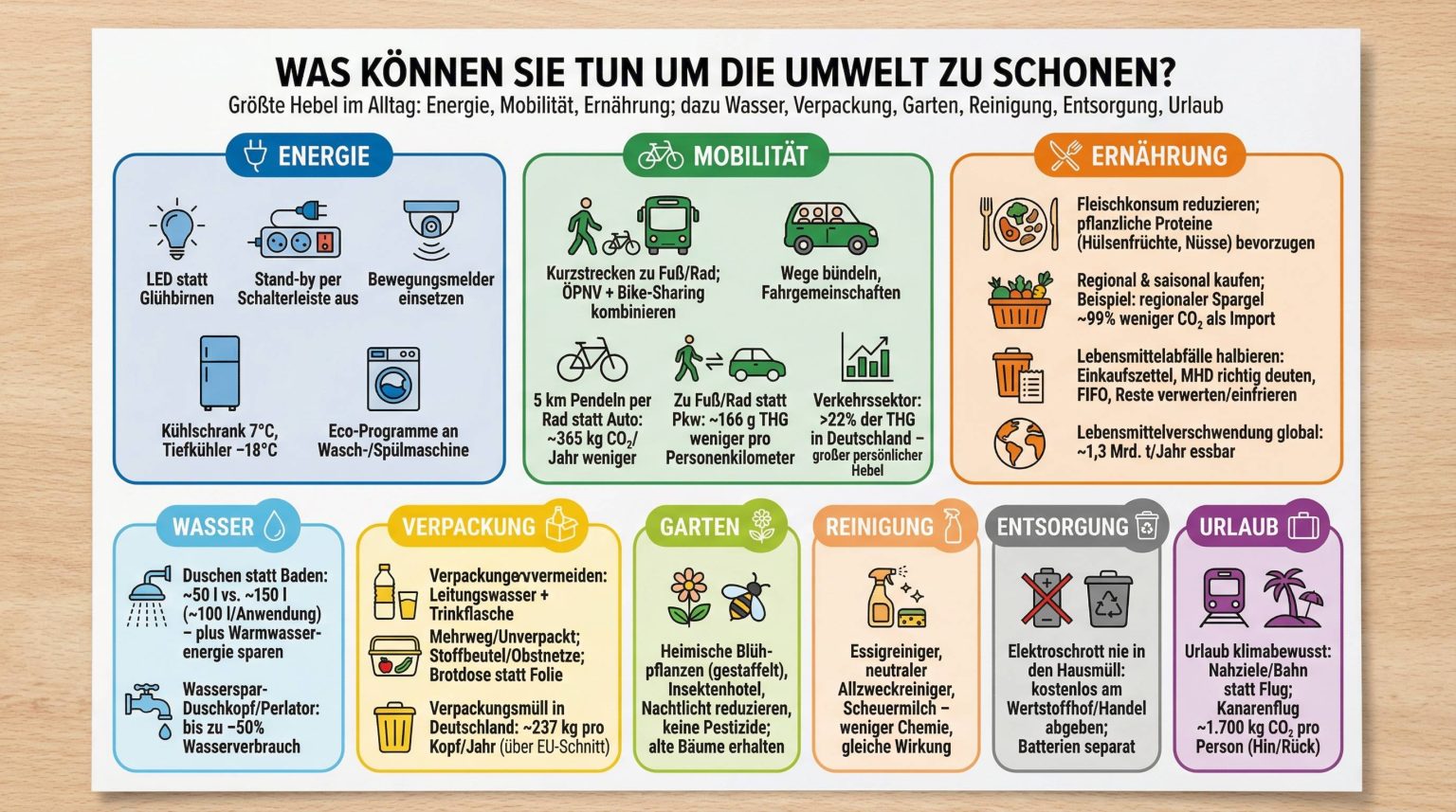 Elegantes Was Konnen Sie Tun Um Die Umwelt Zu Schonen Ebenbild