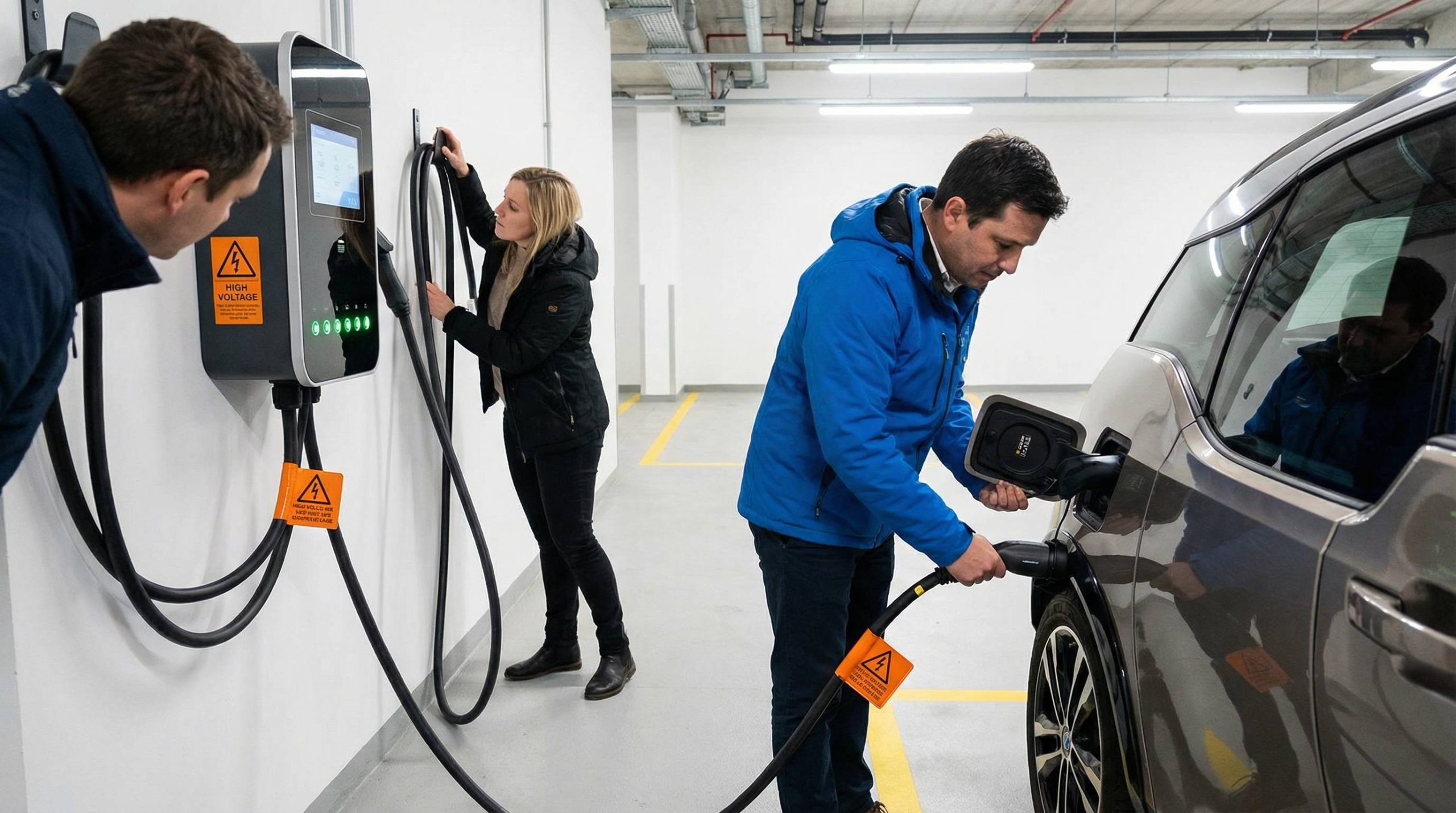 was sollten sie beim laden von reinen elektrofahrzeugen beachten