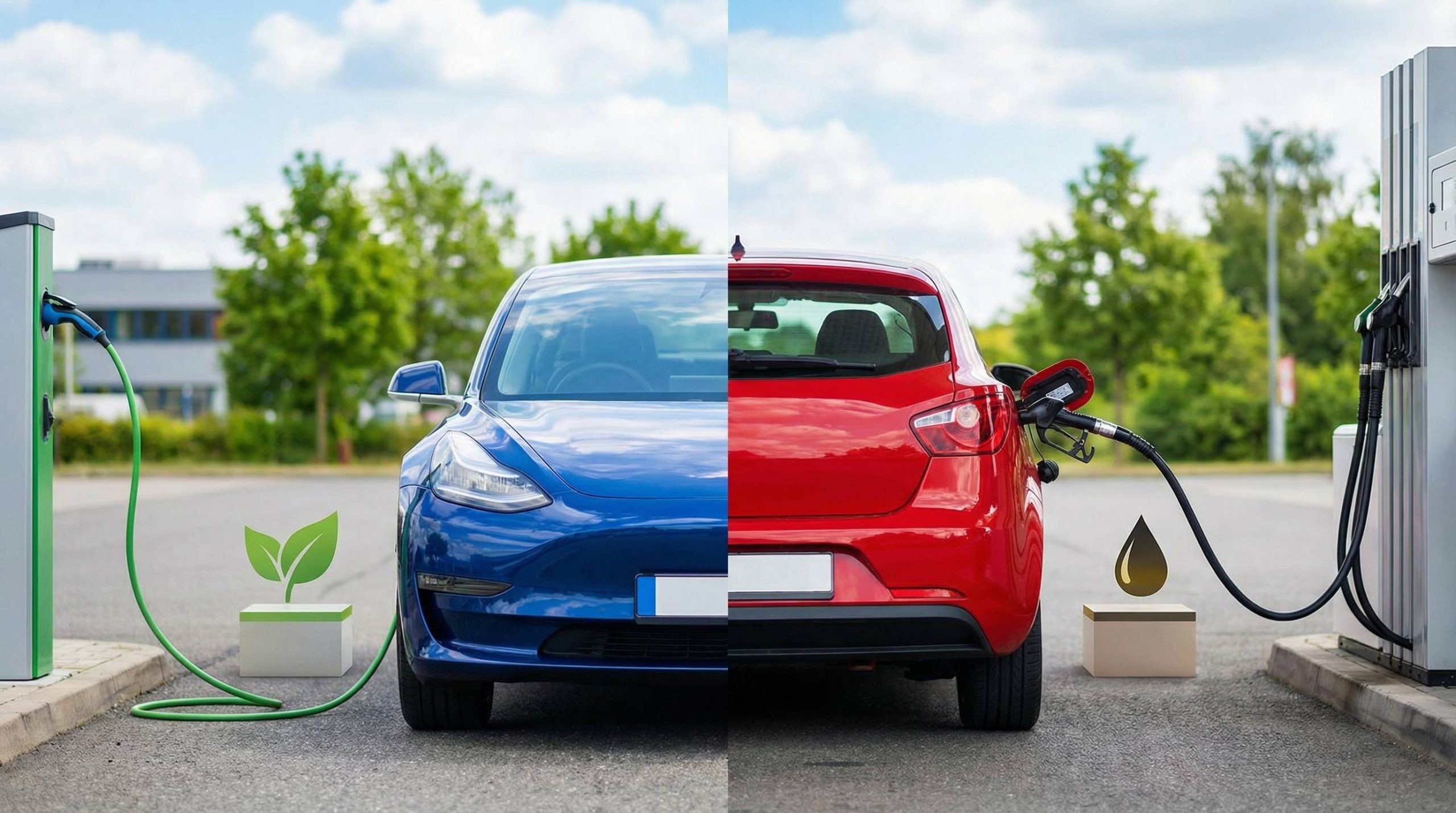 was unterscheidet reine elektrofahrzeuge von fahrzeugen mit verbrennungsmotor