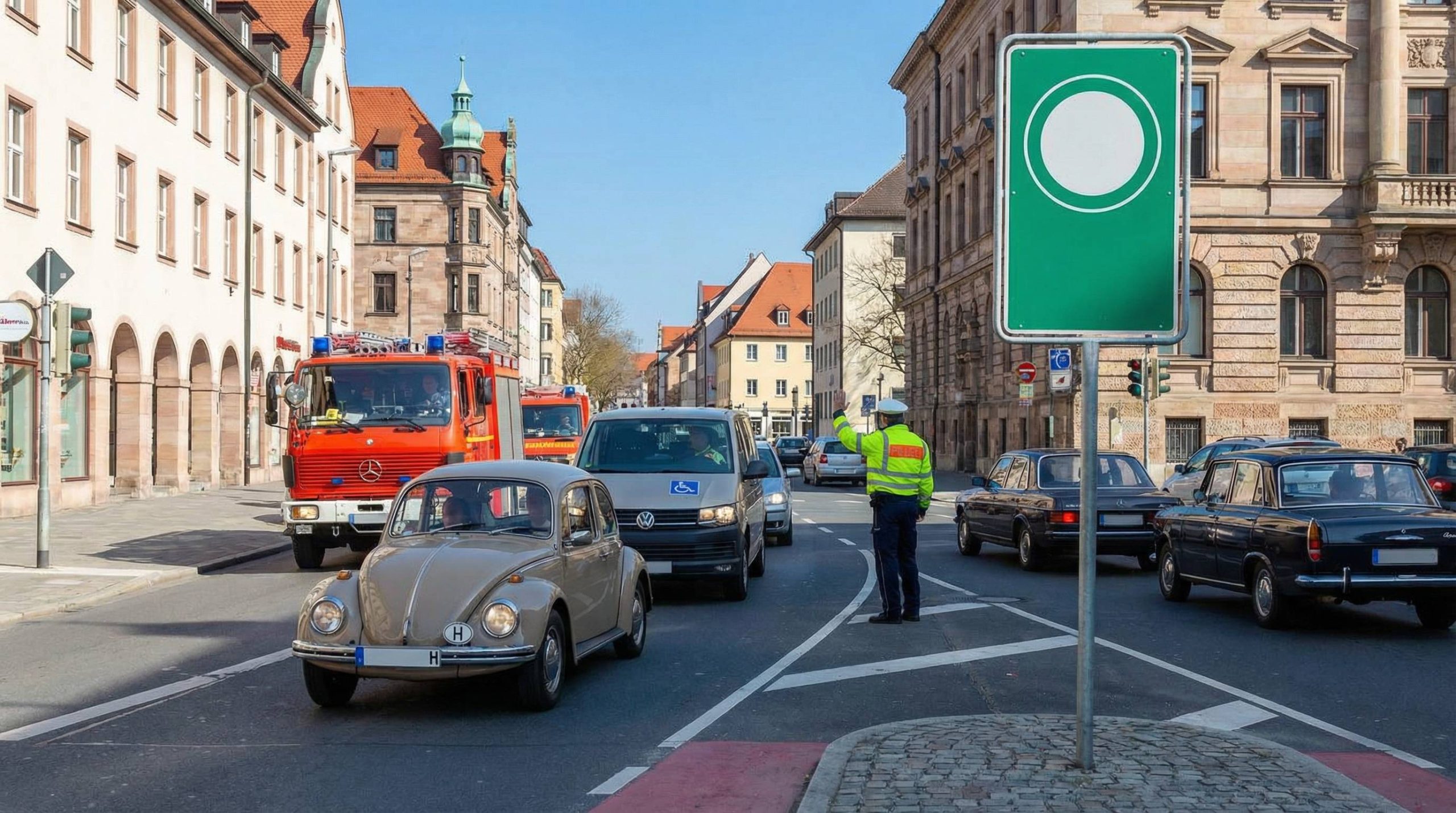 welche kraftfahrzeuge sind vom verkehrsverbot für umweltzonen grundsätzlich ausgenommen