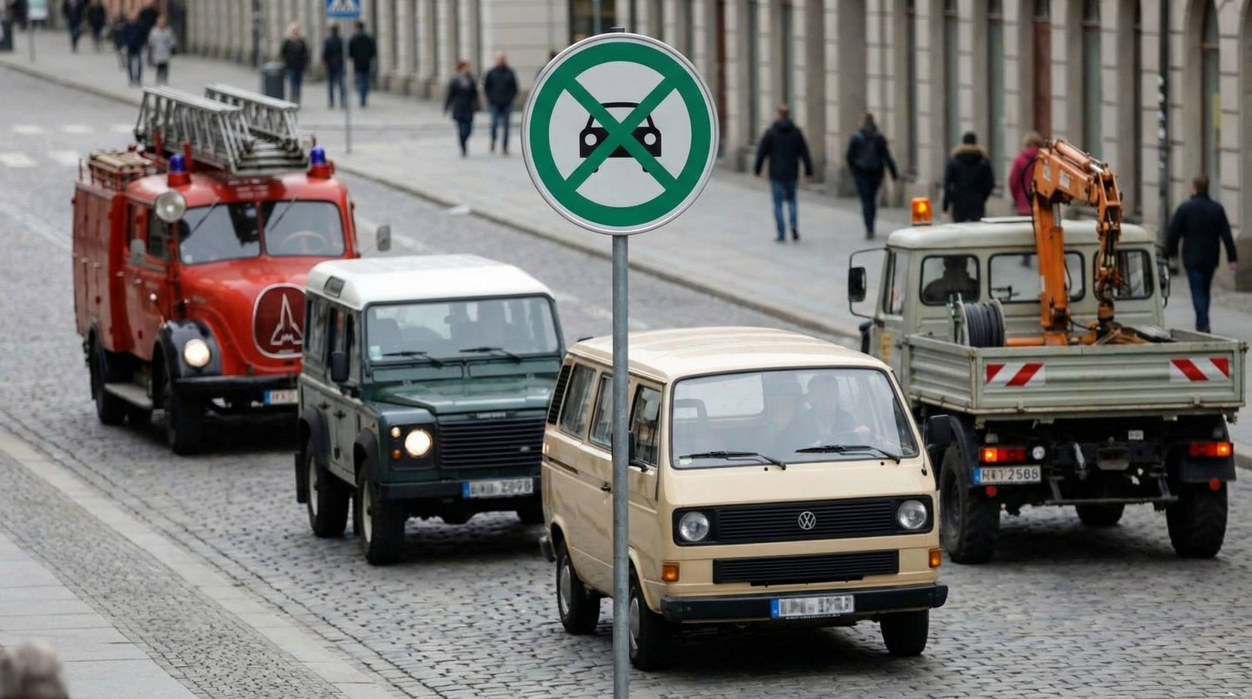 welche kraftfahrzeuge sind vom verkehrsverbot für umweltzonen grundsätzlich ausgenommen