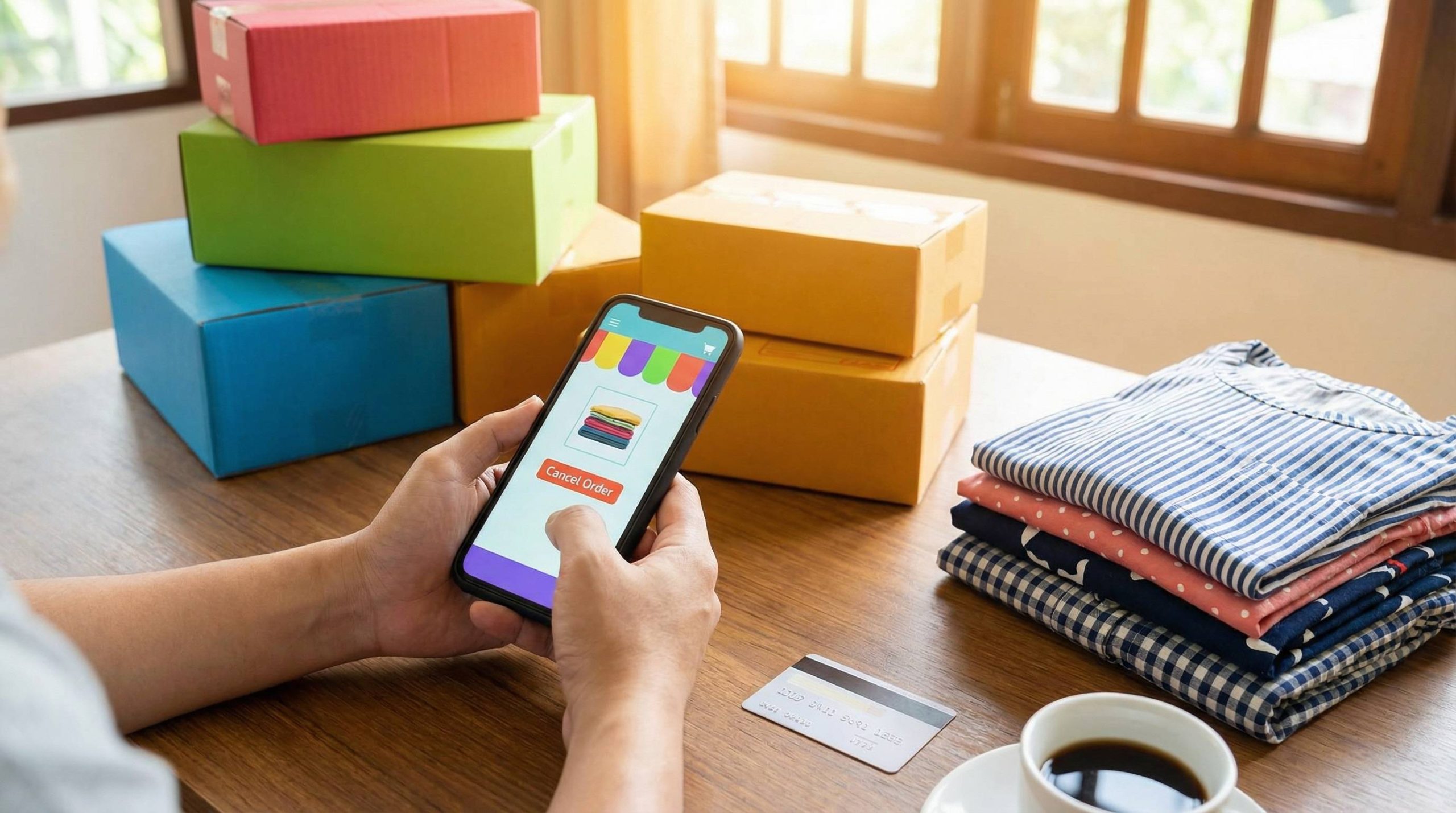 shein bestellung stornieren